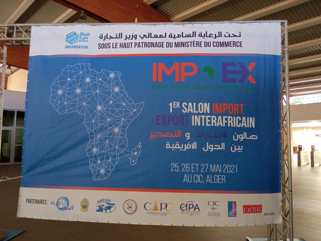 Exportations : l&rsquo;Algérie drague les pays africains au salon IMPEX 2021