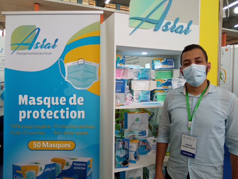 Covid-19 : « L&rsquo;Etat ne doit plus importer de masques de protection » (Asrar Parapharm)