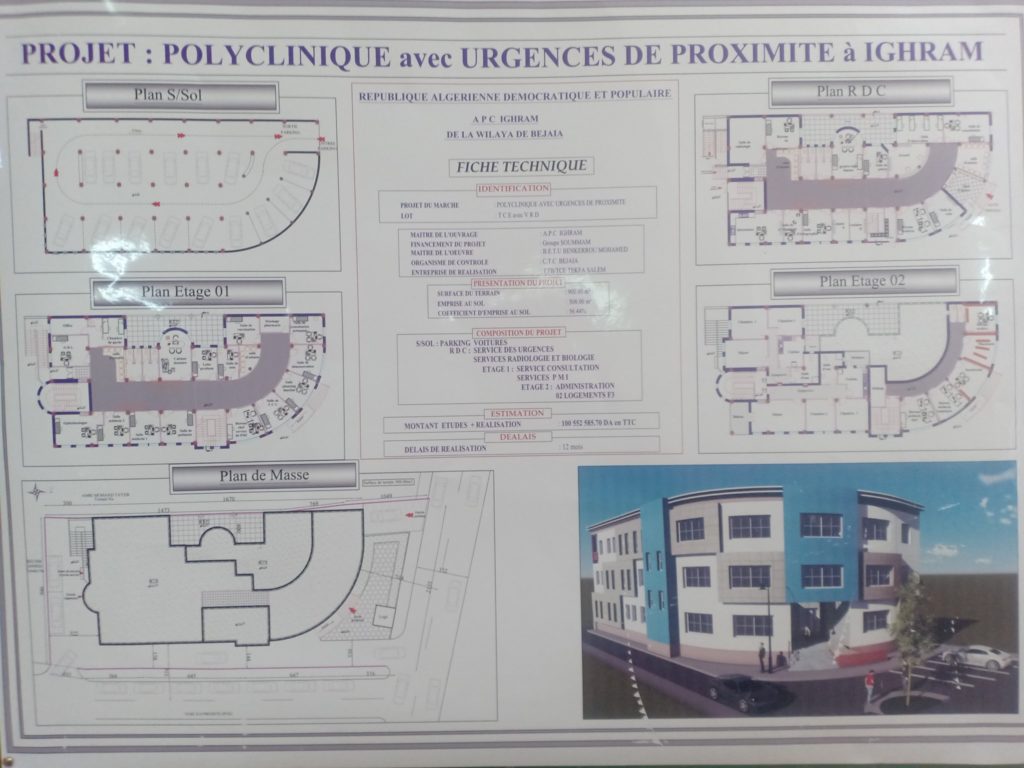 Bejaia : Le P-DG de la laiterie Soummam construira une polyclinique pour une commune rurale