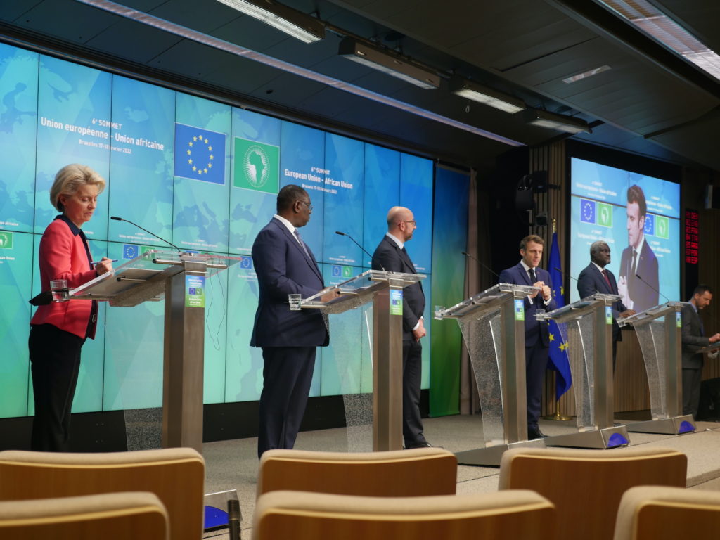 Clôture du 6ème Sommet UE-UA : les 6 décisions à retenir￼