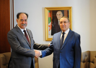 Brahim Merad et Kamel Feki