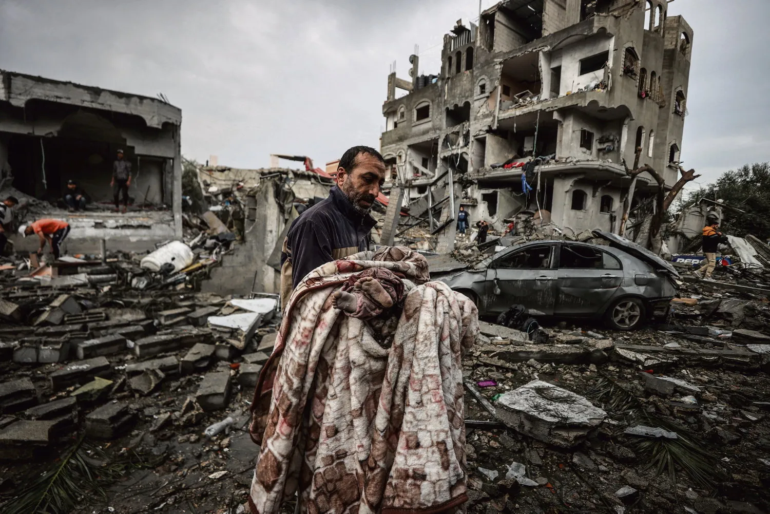 Génocide à Gaza 2023