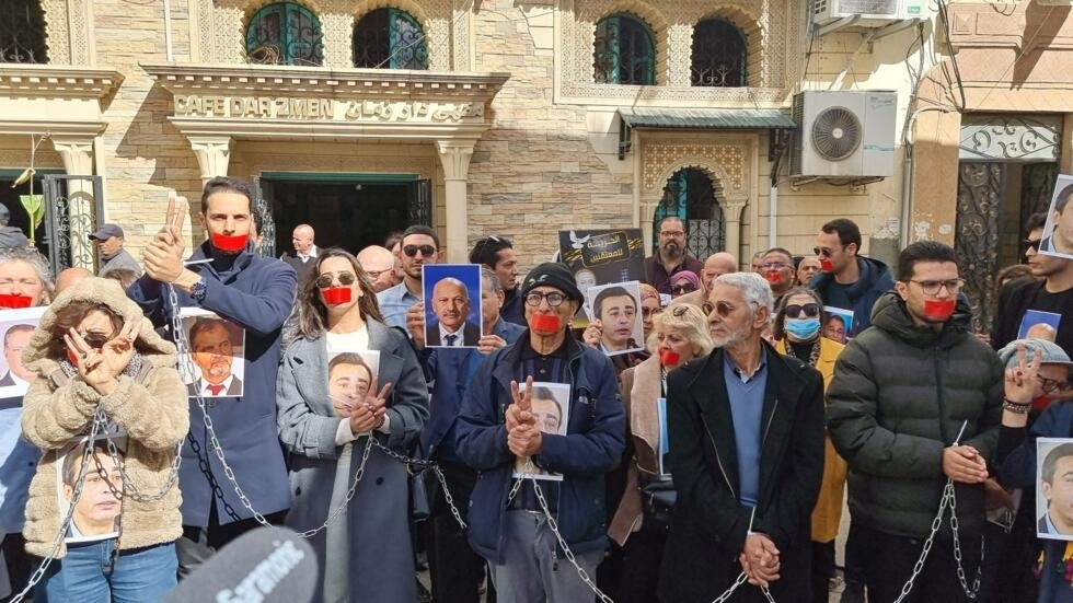 marche silencieuse en tunisie