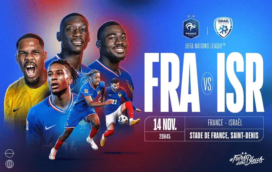 Le match France-Israël sous haute tension