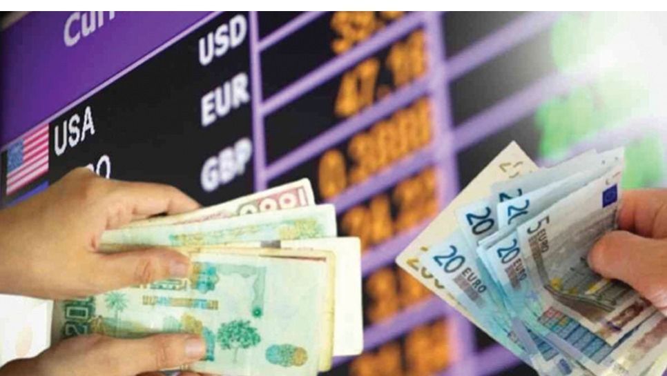 euro dinar marché noir