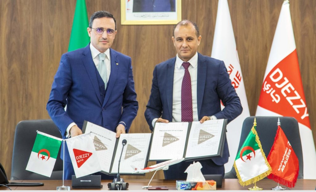 Air Algérie et Djezzy signent un partenariat gagnant-gagnant