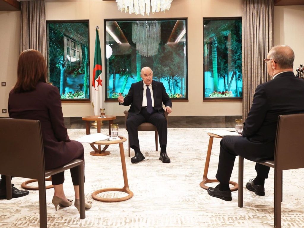 Autosuffisance alimentaire, sécurité hydrique et diversification énergétique : ce qu’a dit Tebboune