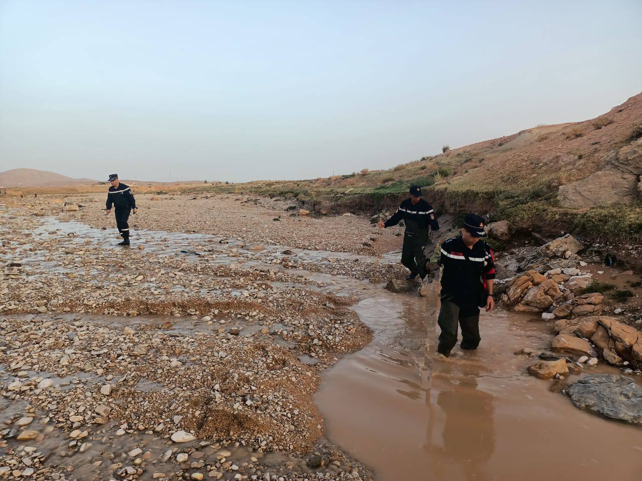 intempéries Algérie