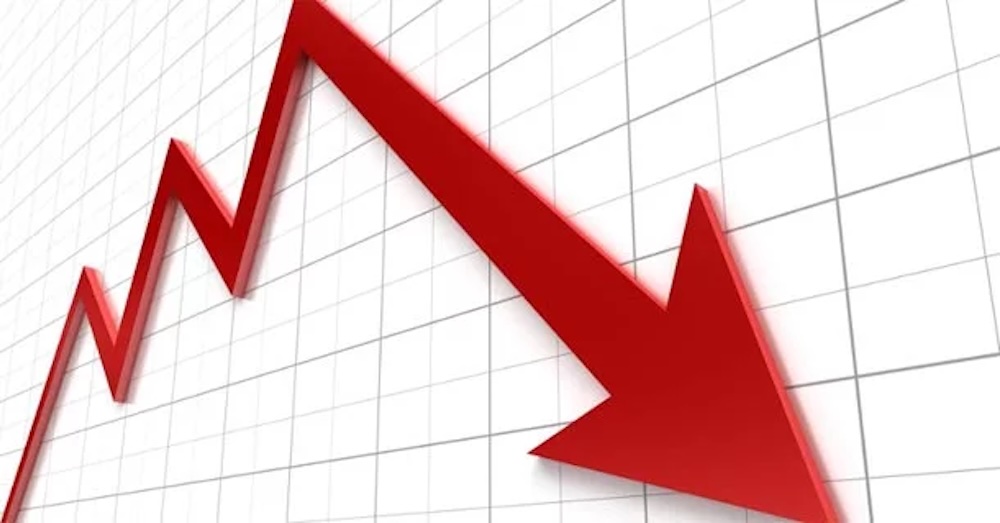 Graphique des cours du Brent montrant la baisse du prix du baril à 62 dollars le 10 octobre 2025.