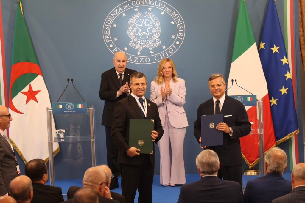 Algérie–Italie : une coopération en chantier, entre ambitions affichées et attentes concrètes